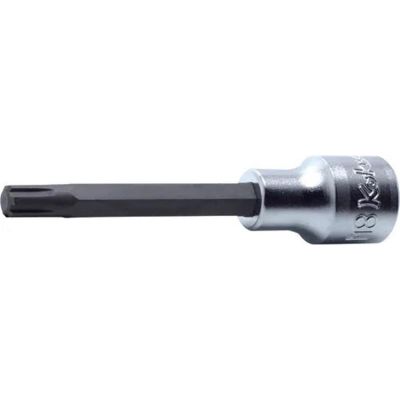 KKN4027-140-M10 image(0) - Ko-ken USA 4027.140-M10 1/2 Square Drive Bit Socket Ribe-CV M10 Length 140 mm