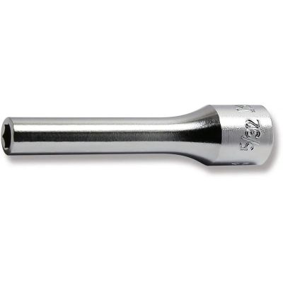 KKN2300A-5-32 image(0) - Ko-ken USA 2300A-5/32 1/4 Square Drive Socket 5/32 6 Point Length 50 mm