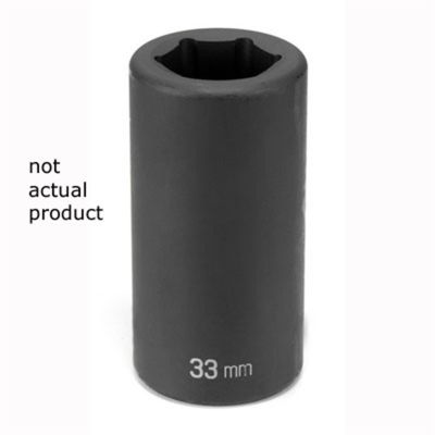 GRE5056D image(0) - Grey Pneumatic #5 Spline x 1-3/4" Deep Socket