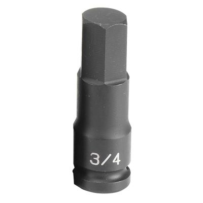 GRE2924F image(0) - Grey Pneumatic 1/2" Drive x 3/4" Hex Driver