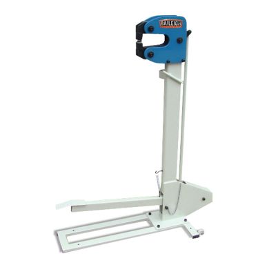 BLI1005710 image(0) - Baileigh MSS-16F - Manually Operated Shrinker Stretcher. 16 Gauge Mild Steel Capacity, 6" Throat Depth