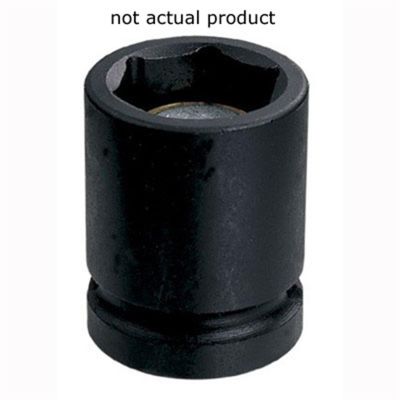 GRE1012MG image(0) - Grey Pneumatic 3/8" Drive x 12mm Magnetic Standard Socket