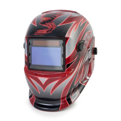 TIT41267 image(0) - TITAN Solar Powered Auto Dark Welding Helmet