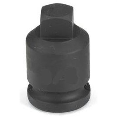 GRE1011PP image(0) - Grey Pneumatic 3/8" Drive x 11/32" Square Male Pipe Plug Socket
