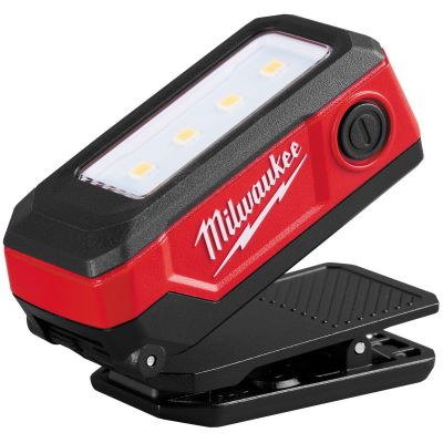 MLW2014R image(0) - Milwaukee Tool Rechargeable Clip Light
