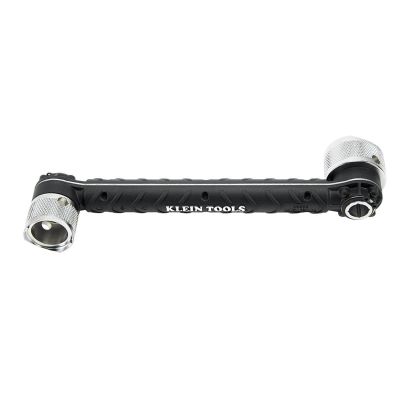 KLE56999 image(0) - Klein Tools Conduit Locknut Wrench, Fits 1/2-Inch, 3/4-Inch