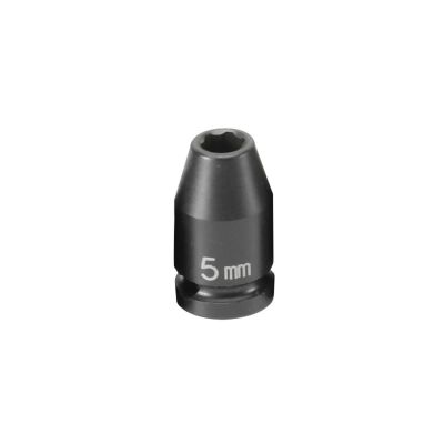 GRE905MS image(0) - Grey Pneumatic 1/4" Surface Drive x 5mm Standard  Socket