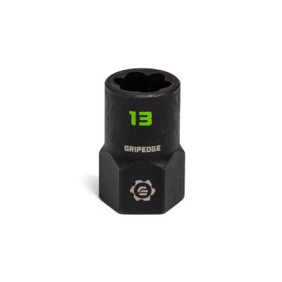 GETXBM13 image(0) - Grip Edge Tools 13mm 3/8" Dr RPT Socket Extractor with FORS (Standard Length)