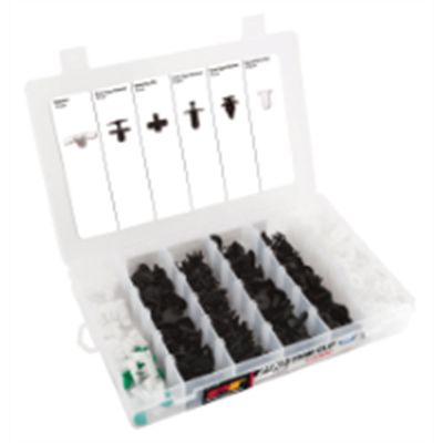 WLMW5248 image(0) - Wilmar Corp. / Performance Tool 290 Piece BMW Trim Clip Assortment