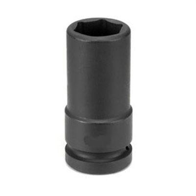 GRE4048DT image(0) - Grey Pneumatic 1" Drive x 1-1/2" Extra-Deep Thin-Wall Socket