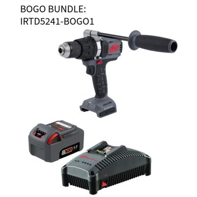 IRTD5241-BOGO1 image(0) - INGERSOLL RAND INGERSOLL RAND IRTD5241-BOGO1 BUNDLE DEAL