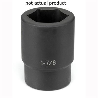 GRE5030R image(0) - Grey Pneumatic #5 Spline x 15/16" Standard Socket