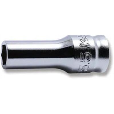 KKN2300XZ-5-5 image(0) - Ko-ken USA 2300XZ-5.5 1/4 Square Drive Socket 5.5 mm 6 Point Length 30 mm Z-series