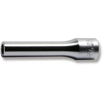 KKN2305A-3-16 image(0) - Ko-ken USA 2305A-3/16 1/4 Square Drive Socket 3/16 12 Point Length 50 mm