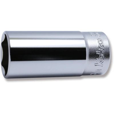 KKN3300A-3-4 image(0) - Ko-ken USA 3300A-3/4 3/8 Square Drive Socket 3/4 6 Point Length 55 mm