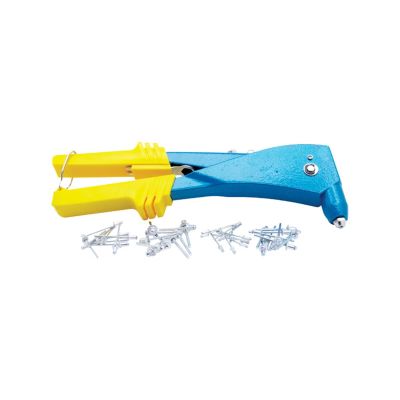 WLM1944 image(0) - Wilmar Corp. / Performance Tool 49 Piece Hand Rivet Gun Set