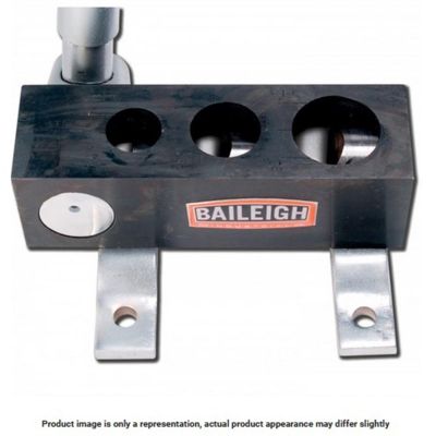 BLI1008003 image(0) - Baileigh TN-125M - Manually Operated Non-Mitering Pipe Notcher for 3/4", 1", and 1-1/4" Pipe