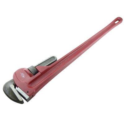 KTI49036 image(0) - K Tool International Pipe Wrench 36 Inch X-Large