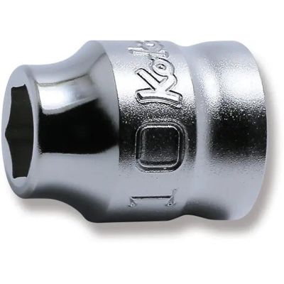 KKN4400MZ-10 image(0) - Ko-ken USA 4400MZ-10 1/2 Square Drive Socket 10 mm 6 Point Length 26 mm Z-series