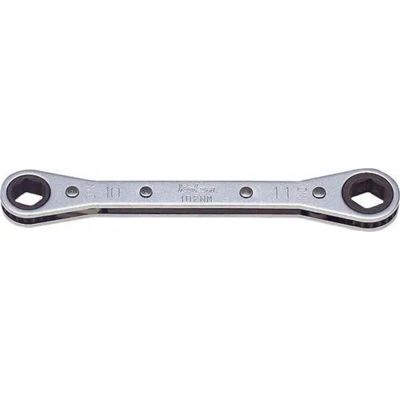 KKN102NM-11X13 image(0) - Ko-ken USA 102NM-11X13 Ratcheting Ring Wrench 11x13 mm 6 Point Length 145 mm