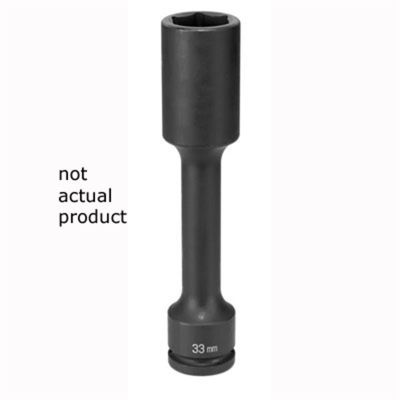 GRE3448DL image(0) - Grey Pneumatic 3/4" Drive x 1-1/2" Extra-Long  Socket