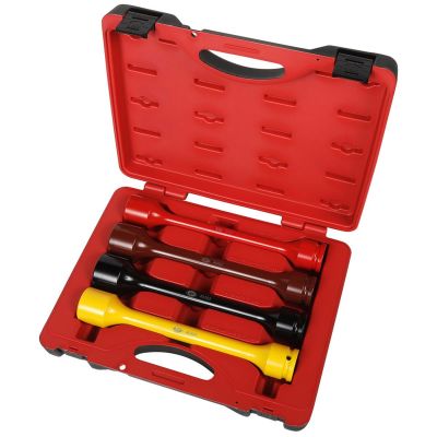 INT40300 image(0) - American Forge & Foundry Torque Limiting Socket Set - 3/4" Drive - 4 Pc. - 1 1/4"(250 Ft/Lbs), 33mm-1 5/16"(475 Ft/Lbs), 1 1/2"(475 Ft/Lbs), 13/16"(475 Ft/Lbs)