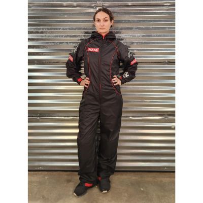 SAT560060LBK image(0) - Sata Ladies Pro Series Paint Suit, Black, 2XLarge