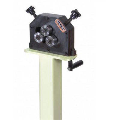 BLI1006854 image(0) - Baileigh R-M5 - Manually Operated Three Roll Ring Roller, Includes Stand, Tooling for Flat