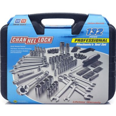 CHA39067 image(0) - Channellock 39067 132 Piece Mechanic's Tool Set