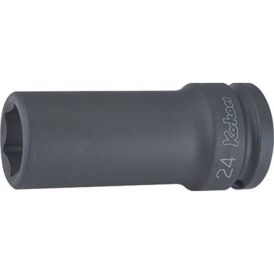 KKN16301M-46 image(0) - Ko-ken USA 16301M-46 3/4 Sq. Dr. Socket 46mm 6 point Length 100mm Thin walled