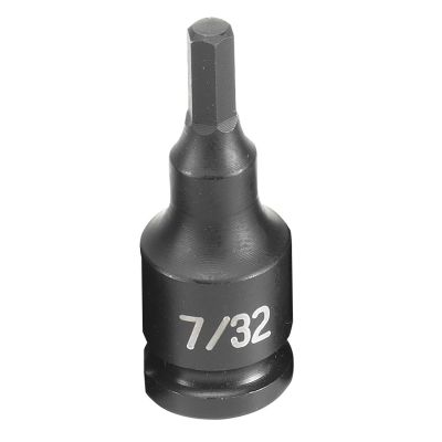 GRE1907F image(0) - Grey Pneumatic 3/8" Drive x 7/32" Hex Driver