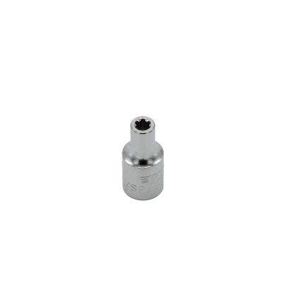 VIMVSP4EP5 image(0) - VIM Tools Ep5 - TORX Plus Socket, 1/4 Inch Square Drive, Satin Chrome