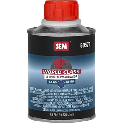SEM50576 image(0) - SEM Paints World Class EZ Finish Slow Activator