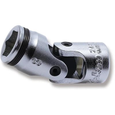KKN2441M-8 image(0) - Ko-ken USA 1/4 Sq. Dr. Universal NUT GRIP&reg; Socket - 8mm