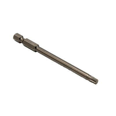 VIMPDTX25 image(0) - VIM Tools T Power Drive TORX - 3.5 Inch OAL, S2 Steel, Gun Metal Gray