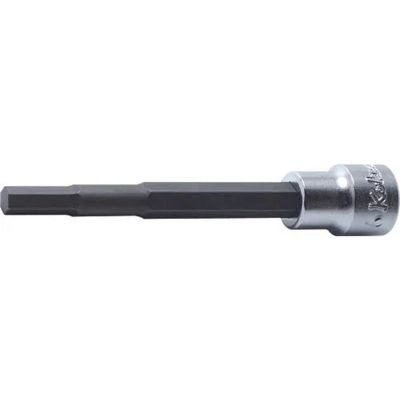 KKN3010M-160-7 image(0) - Ko-ken USA 3010M.160-7 3/8 Square Drive Bit Socket 7 mm Hex Length 160 mm