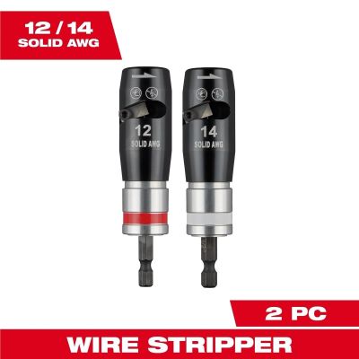 MLW48-32-6405 image(0) - Milwaukee Tool 2 Piece Solid Wire Stripper Set