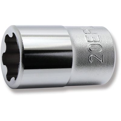 KKN4425-20EPL image(0) - Ko-ken USA 4425-20EPL 1/2 Square Drive TORXplus 20EPL Low Profile Socket - Length 37 mm
