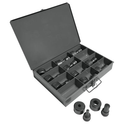 WILPD1210 image(0) - Wilton 12-Piece Round Punch & Die Set with Storage Case