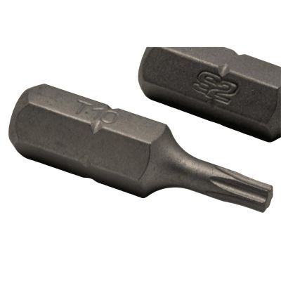 VIMVI100T10 image(0) - VIM Tools T10 TORX Bit,1/4 Inch Hex Drivex 1L
