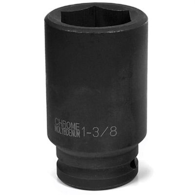 WLMM742-32 image(0) - Wilmar Corp. / Performance Tool 3/4" Drive 1" Impact 6pt Deep Socket