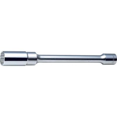 KKN3117M-125-10 image(0) - Ko-ken USA 3117M.125-10 3/8 Square Drive Extension Socket 10 mm 6 Point Length 125 mm
