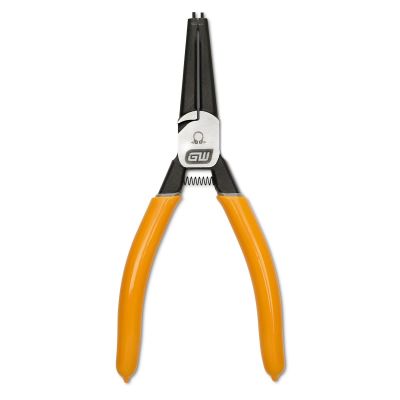 KDT89706 image(0) - GEARWRENCH 9" Straight Fixed Tip External Snap Ring Pliers .09"