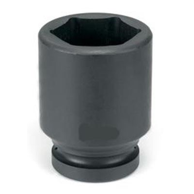 GRE6065MD image(0) - Grey Pneumatic 1-1/2" Drive x 65mm Deep Socket