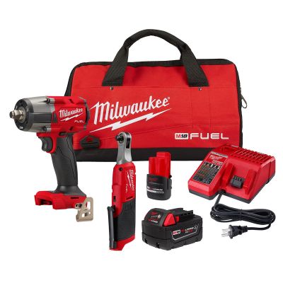 MLW3890-22 image(0) - Milwaukee Tool M18 FUEL and M12 FUEL 2-Tool Combo Kit
