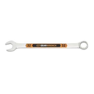 KDT81745H image(0) - GEARWRENCH 32mm 12 Point Hi-Viz Long Pattern Combination Wrench