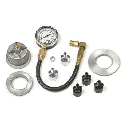 KDT3289 image(0) - GEARWRENCH 10 Piece Oil Pressure Check Kit