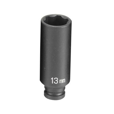 GRE913MDS image(0) - Grey Pneumatic 1/4" Surface Drive x 13mm Deep  Socket