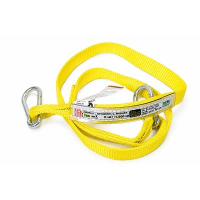 MOC6307 image(0) - Mo-Clamp 60-inch Securing Sling w/Snap Rings