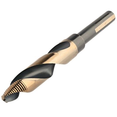 KNKKK12SP-15-16 image(0) - KnKut KnKut 15/16 Fractional Step Point 1/2" Reduced Shank Drill Bit